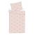 Bed Linen - Adult Size 140 x 200 cm - Pink Bow (1029587) - Baby and Children
