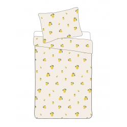 Bed Linen - Adult Size 140 x 200 cm - Lemon (1029593) - Baby and Children