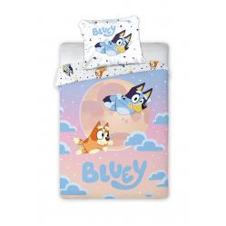 Bed Linen - Adult Size 140 x 200 cm - Bluey & Bingo (1029631) - Baby and Children