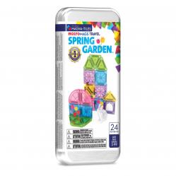 MAGNA-TILES -  microMAGS Spring Garden (90467) - Toys