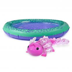 Fingerlings - Magenta Glitter Axolotl with Pool (602032) - Toys