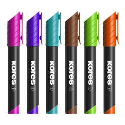Kores - Permanent Markers Assort. (363510) - Toys