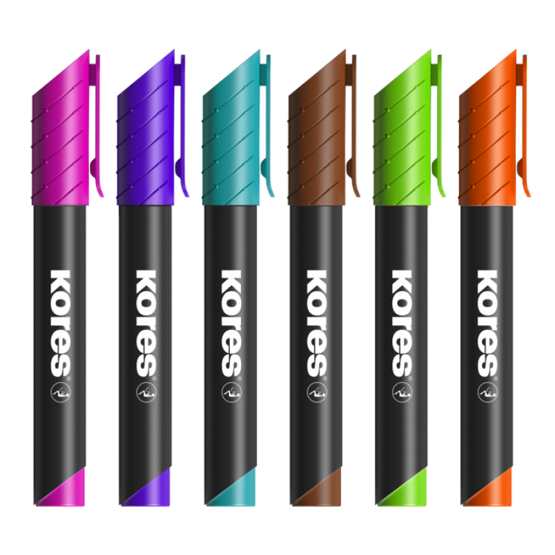 Kores - Permanent Markers Assort. (363510) - Toys