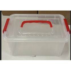 Storage box with lid 3500 ml. (121095) - Home and Kitchen
