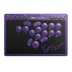 8Bitdo - Arcade Controller - Purple - Nintendo Switch 2