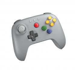 8Bitdo - 64 Bluetooth Controller - Grey - Nintendo Switch 2