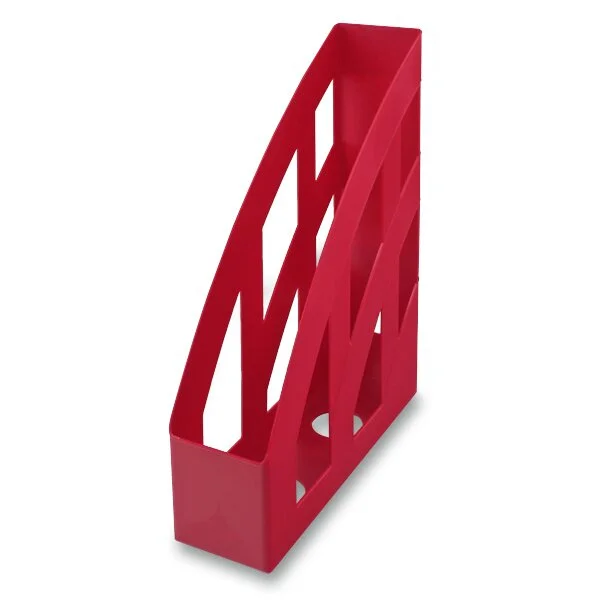 Economy Magazine Holder Red (82361025) - Office and School Supplies