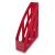 Economy Magazine Holder Red (82361025) - Office and School Supplies