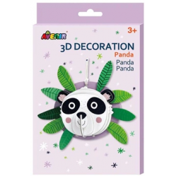 3D Building Set - Panda - Avenir (5205061) - Toys