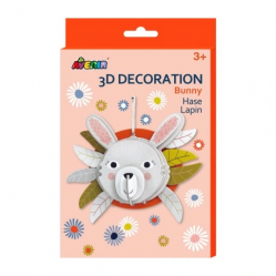 3D Building Set - Rabbit - Avenir (5205062) - Toys