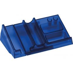 Desk Organizer Klar/Blå (86253930) - Home and Kitchen