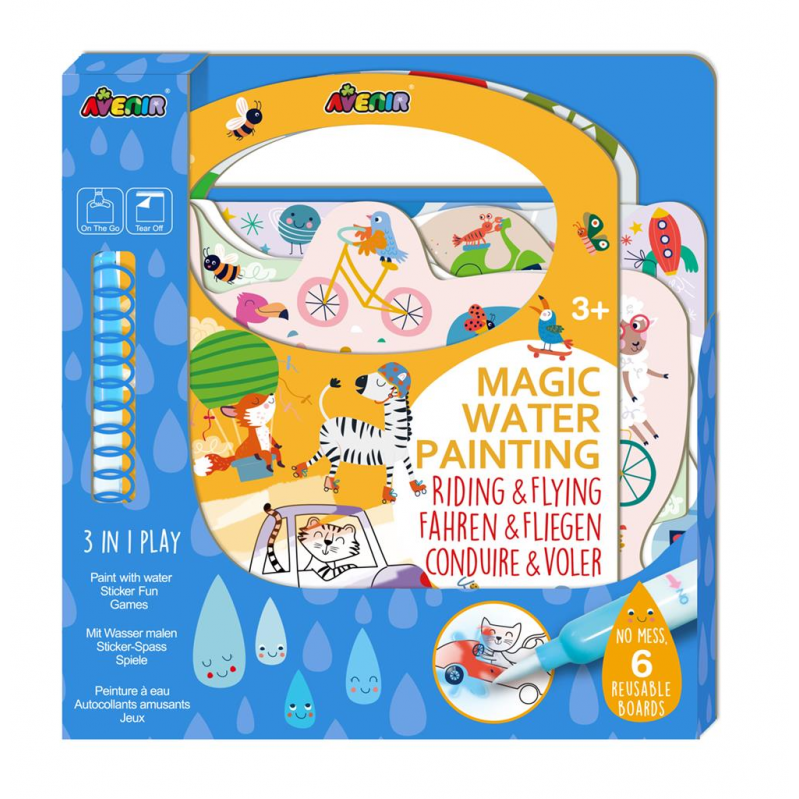 Magic Coloring Book Vehicles - Avenir (5221779) - Toys