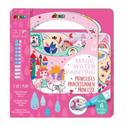 Magic Coloring Book - Princesses - Avenir (5221777) - Toys