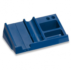 Desk Organizer Blue (86253934) - Home and Kitchen