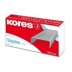 Kores  - Staples No. 10 – 1,000 pcs  (743100) - Office and School Supplies