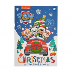 Paw Patrol - Christmas Colouring Books (24 pcs. )(1320) - Toys
