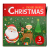 XMAS - Stickers - 3 meters on a roll (24 pcs.) (1319) - Toys