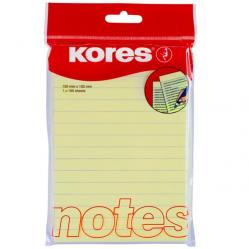 Kores  - Lined Sticky Notes 150x100 mm (746510) - Office and School Supplies
