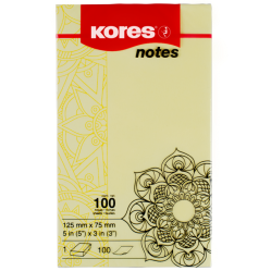 Kores - Mandala Sticky Notes 125 × 75 mm (748250) - Office and School Supplies