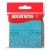 Kores Neon Sticky Notes Blue 75x75 mm (747078) - Office and School Supplies