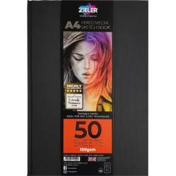 Zieler - Sketch Book - A4 Hard (607290004) - Toys