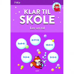 Klar til Skole - Lær om tal 7-8 år  (1312) - Toys