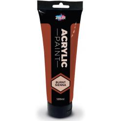 Zieler - Premium Acrylic - Burnt Sienna  - 120ml (609299403) - Toys