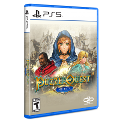 Puzzle Quest: Immortal Edition (Limited Run) (Import) - PlayStation 5