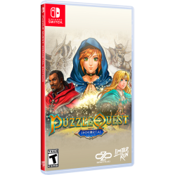 Puzzle Quest: Immortal Edition (Limited Run) (Import) - Nintendo Switch