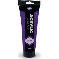 Zieler - Premium Acrylic - Violet  - 120ml (609299411) - Toys