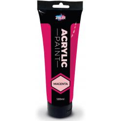 Zieler - Premium Acrylic - Magenta - 120ml (609299412) - Toys