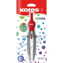 Kores - Plastic Compass (742010) - Office and School Supplies