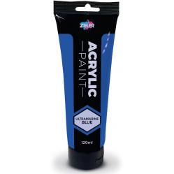 Zieler - Premium Acrylic -  Ultramarine Blue  - 120ml (609299410) - Toys