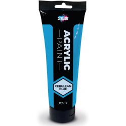 Zieler - Premium Acrylic - Cerulean Blue - 120ml (609299408) - Toys