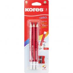 Kores - Coach Jumbo Pencil - 3-pack (792533) - Toys