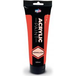 Zieler - Premium Acrylic - Vermillion - 120ml (609299414) - Toys