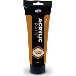 Zieler - Premium Acrylic - Yellow Ochre - 120ml (609299404) - Toys