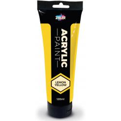 Zieler - Premium Acrylic - Lemon Yellow - 120ml (609299417) - Toys
