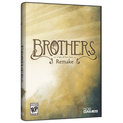 Brothers: A Tale of Two Sons Remake (Dleuxe Edition)(Limited Run) (Import) - PlayStation 5