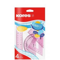 Kores - GEO15 - Set Mix (742103) - Office and School Supplies