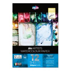 Zieler - Watercolour Pad - A4 (609290023) - Toys