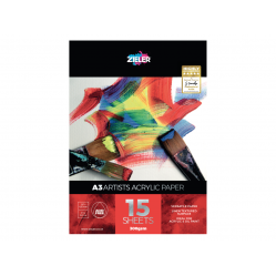 Zieler - Acrylic and Oil Pad - A3  (609290026) - Toys