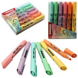 Kores - Highlighter - Pastel - 6-pack (736060) - Toys