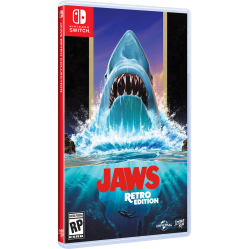 Jaws Retro Edition (Limited Run) (Import) - Nintendo Switch