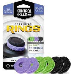 KontrolFreek - Precision Rings Mixed 6-Pack - PlayStation 5