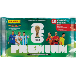 Panini - World Cup 2026 Premium Booster (PAN3218) - Toys