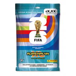Panini - World Cup 2026 Starter Pack (PAN3239) - Toys