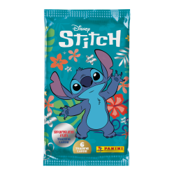 Panini - Stitch Amazing World - Booster Pack (PAN2555) - Toys