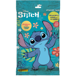 Panini - Stitch Amazing World - Starter Set (PAN2559) - Toys