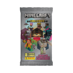 Panini - Minecraft Challenges - Booster Pack (PAN1544) - Toys